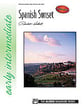 Spanish Sunset piano sheet music cover